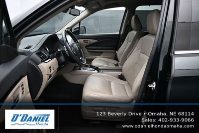 2017 Honda Pilot Elite
