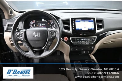 2017 Honda Pilot Elite