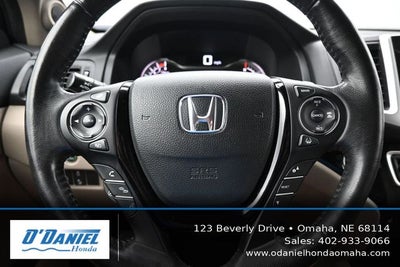 2017 Honda Pilot Elite