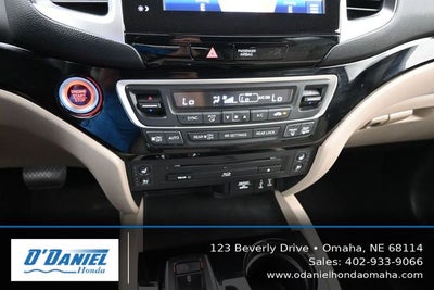 2017 Honda Pilot Elite