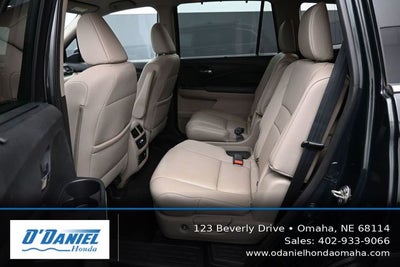 2017 Honda Pilot Elite