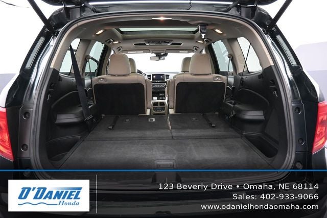 2017 Honda Pilot Elite