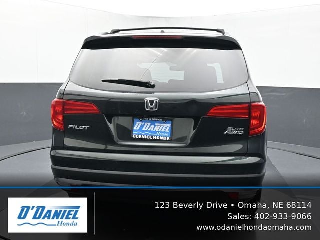 2017 Honda Pilot Elite