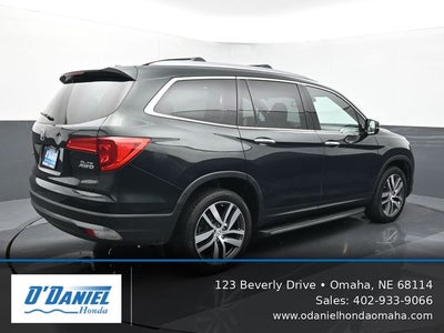 2017 Honda Pilot Elite