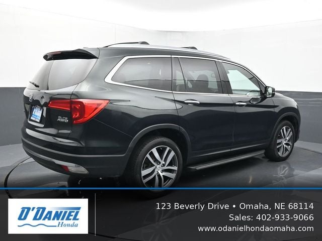 2017 Honda Pilot Elite