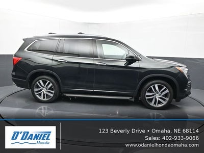 2017 Honda Pilot Elite