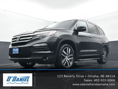 2017 Honda Pilot Elite