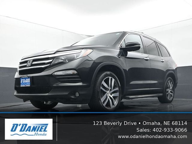 2017 Honda Pilot Elite