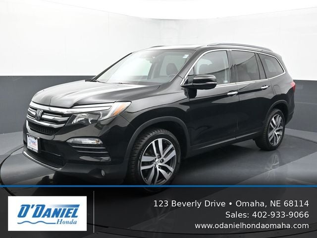 2018 Honda Pilot Elite