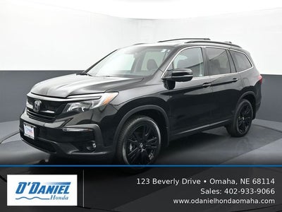 2022 Honda Pilot Special Edition