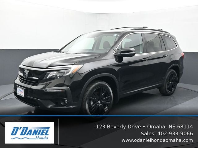 2022 Honda Pilot Special Edition