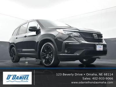 2022 Honda Pilot Special Edition