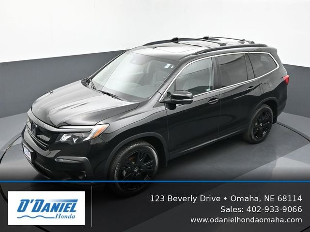 2022 Honda Pilot Special Edition