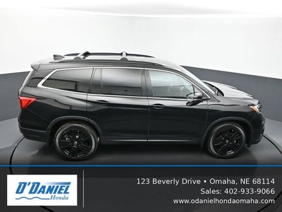 2022 Honda Pilot Special Edition