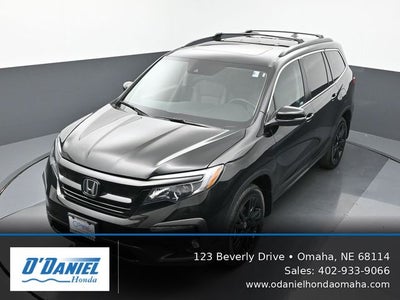 2022 Honda Pilot Special Edition