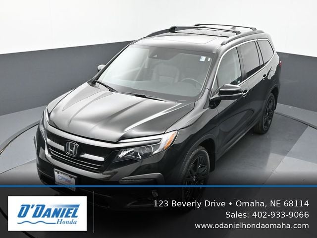 2022 Honda Pilot Special Edition