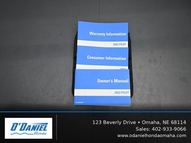 2022 Honda Pilot Special Edition