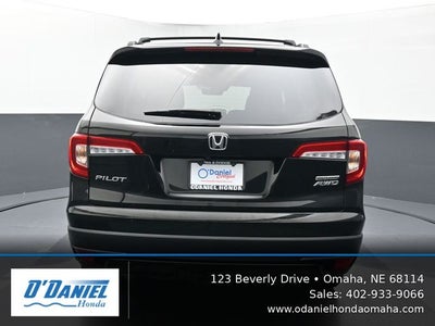 2022 Honda Pilot Special Edition