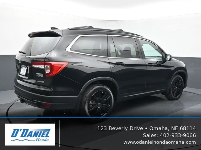 2022 Honda Pilot Special Edition