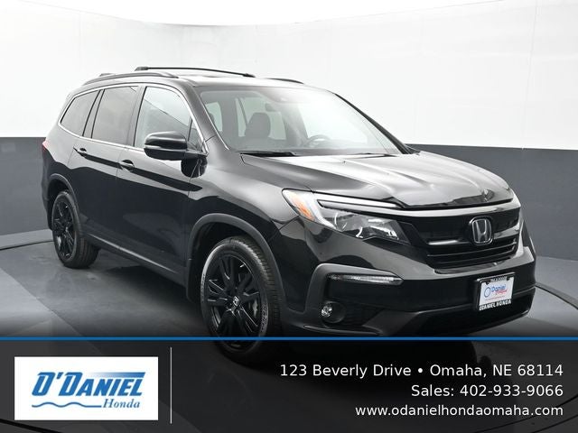 2022 Honda Pilot Special Edition