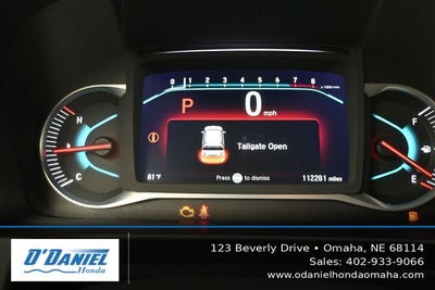 2020 Honda Pilot EX-L w/Navigation and Rear Entertainment System
