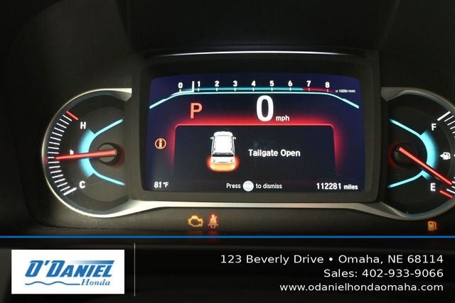 2020 Honda Pilot EX-L w/Navigation and Rear Entertainment System