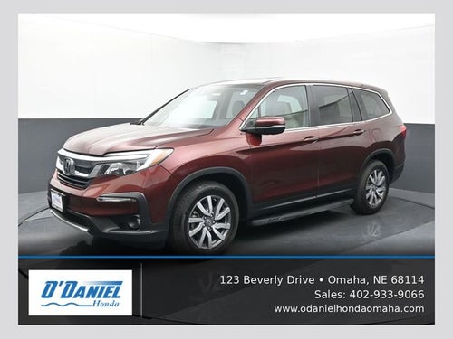 2019 Honda Pilot EX-L w/Navigation and Rear Entertainment System