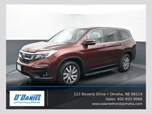 2019 Honda Pilot EX-L w/Navigation and Rear Entertainment System
