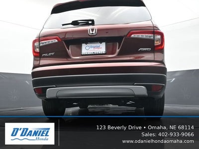 2019 Honda Pilot EX-L w/Navigation and Rear Entertainment System