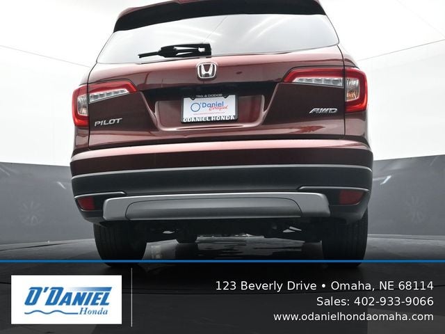 2019 Honda Pilot EX-L w/Navigation and Rear Entertainment System