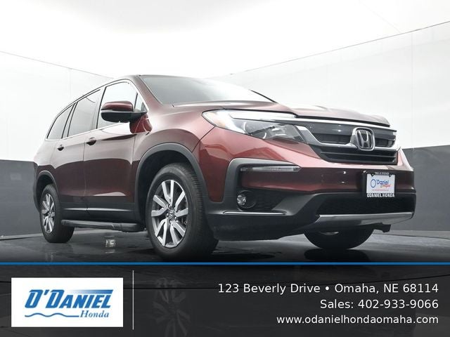 2019 Honda Pilot EX-L w/Navigation and Rear Entertainment System