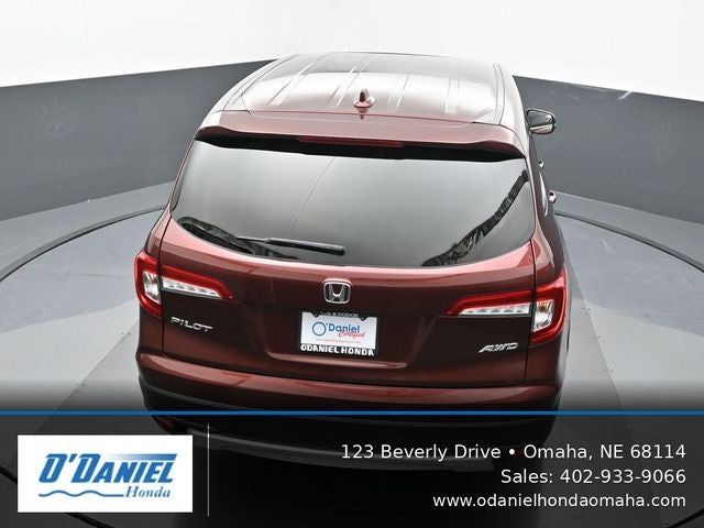 2019 Honda Pilot EX-L w/Navigation and Rear Entertainment System