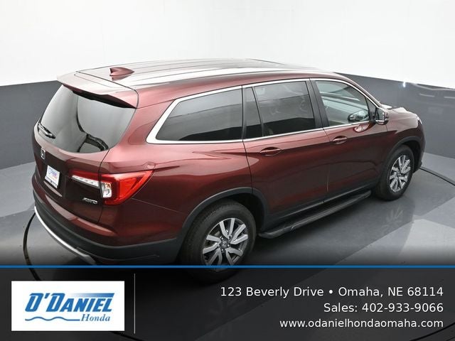 2019 Honda Pilot EX-L w/Navigation and Rear Entertainment System
