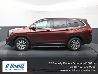 2019 Honda Pilot EX-L w/Navigation and Rear Entertainment System