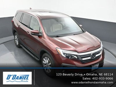2019 Honda Pilot EX-L w/Navigation and Rear Entertainment System