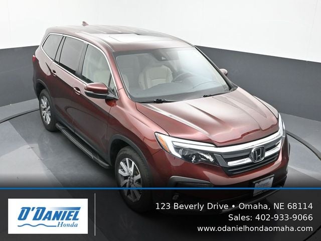 2019 Honda Pilot EX-L w/Navigation and Rear Entertainment System