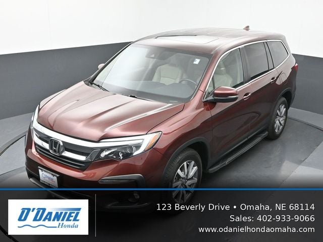 2019 Honda Pilot EX-L w/Navigation and Rear Entertainment System