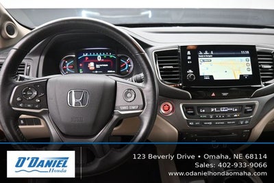 2019 Honda Pilot EX-L w/Navigation and Rear Entertainment System