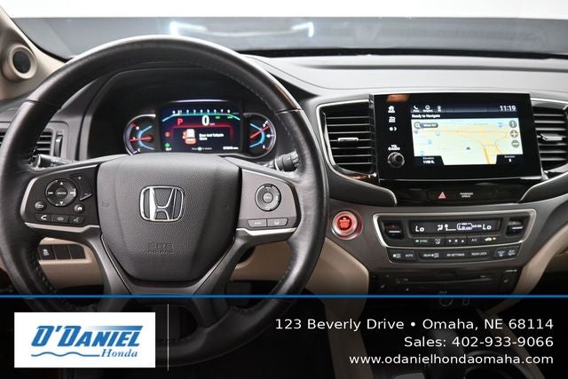 2019 Honda Pilot EX-L w/Navigation and Rear Entertainment System