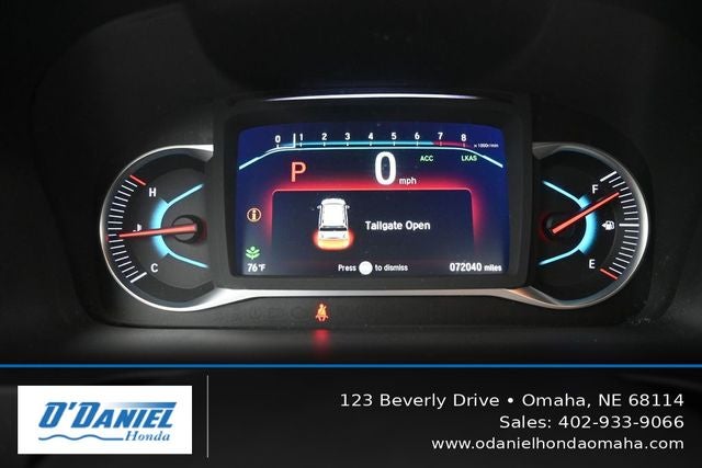 2019 Honda Pilot EX-L w/Navigation and Rear Entertainment System