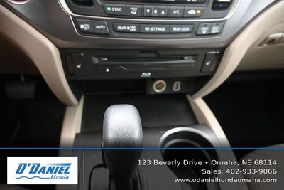 2019 Honda Pilot EX-L w/Navigation and Rear Entertainment System