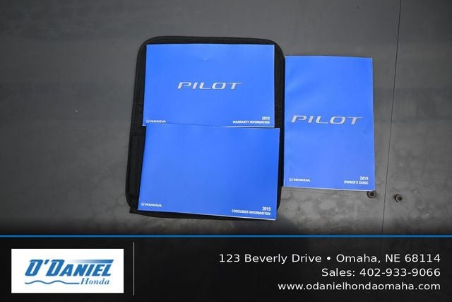 2019 Honda Pilot EX-L w/Navigation and Rear Entertainment System