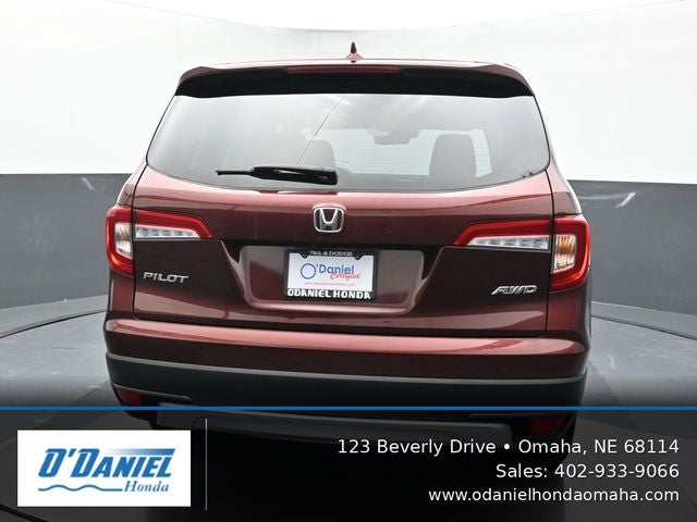 2019 Honda Pilot EX-L w/Navigation and Rear Entertainment System