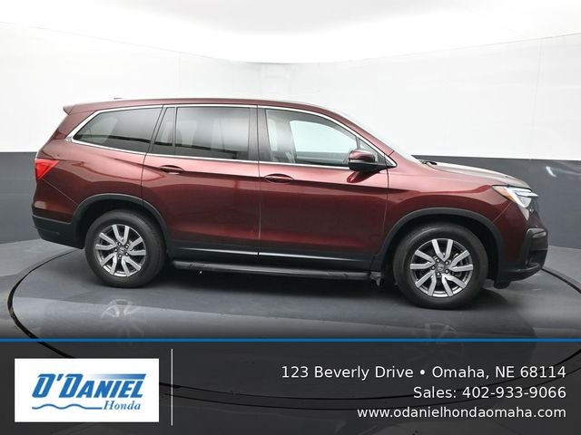 2019 Honda Pilot EX-L w/Navigation and Rear Entertainment System