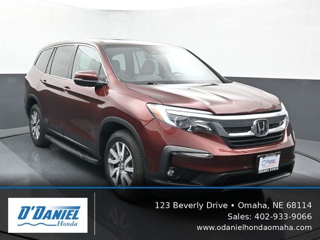 2019 Honda Pilot EX-L w/Navigation and Rear Entertainment System