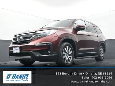 2019 Honda Pilot EX-L w/Navigation and Rear Entertainment System