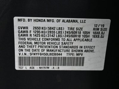 2020 Honda Pilot EX-L