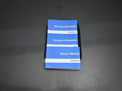 2022 Honda Pilot Touring 7 Passenger