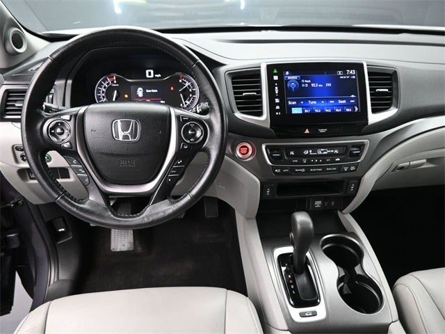 2016 Honda Pilot EX-L w/Honda Sensing