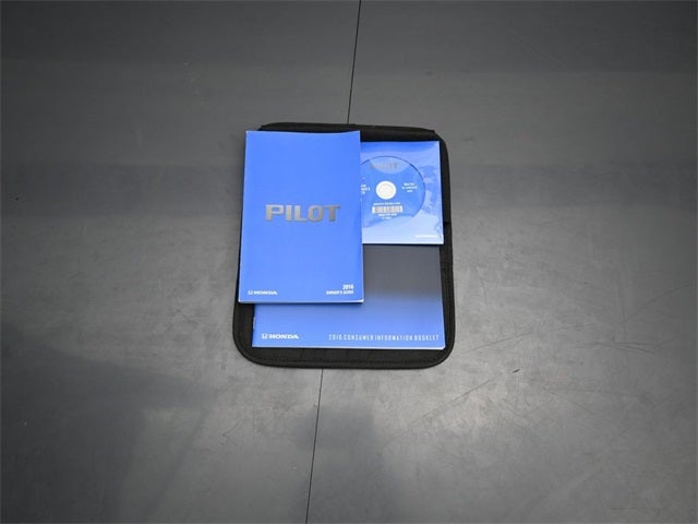 2016 Honda Pilot EX-L w/Honda Sensing